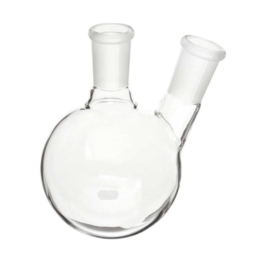 Balon Dibi Yuvarlak İki Boyunlu Şilifli 100 ML.