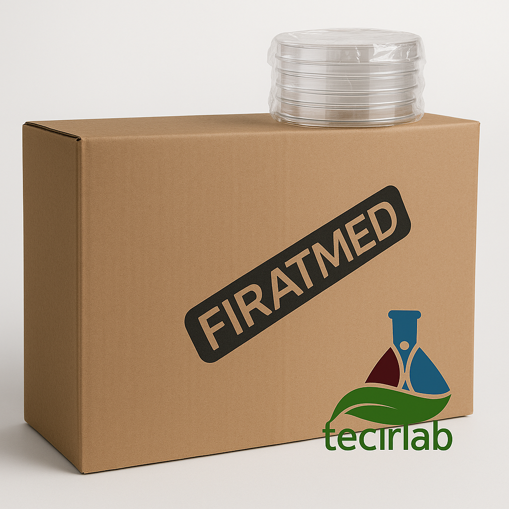 FIRATMED PETRİ KUTUSU TEKLİ 90 MM (GAMMA STERİL 450 AD/PK)