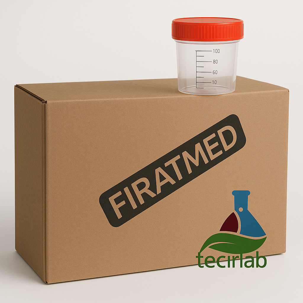 FIRATMED NON STERİL NUMUNE KABI 250 CC / 150 AD/PK)